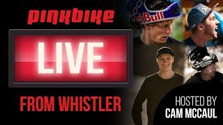 Pinkbike LIVE Replay with Nicholi Rogatkin, Martin Söderström, Emil Johansson, \u0026 Ryan Nyquist