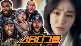 HE ACTUALLY STABBED HER! Study Group Ep 3 Reaction 스터디그룹