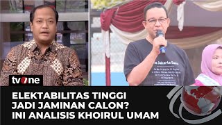 Kata Analis Politik Soal Elektabilitas Tinggi Bukan Jaminan Diusung | tvOne