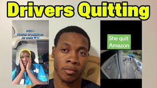 Amazon Delivery Drivers Are QUITTING Everywhere HERES WHY-