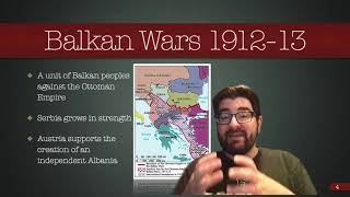 IB History: WWI-Short Term Causes of the War