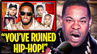 Busta Rhymes "Slaps" Diddy at BET Awards for Abusing Young Rappers