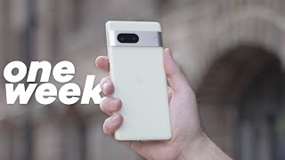 One week with Pixel 7 | PROBLEM solver!