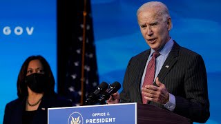 Biden on Trump skipping inauguration: "One of the few things he and I have ever agreed on"