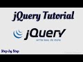 Complete jQuery Tutorial.