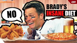 Tom Brady's INSANE Diet | Clutch #Shorts