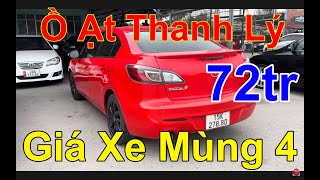 Ồ ạt thanh lý dàn xe ô tô cũ giá rẻ đủ loại 72 triệu giá xe cập nhật mùng 4 tết : 0335551588/zalo