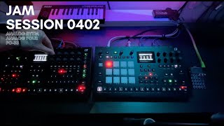 Jam Session 0402 - Elektron Analog Rytm /Analog Four Improvisation