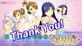 【アイドルマスター ステラステージ】Thank You!