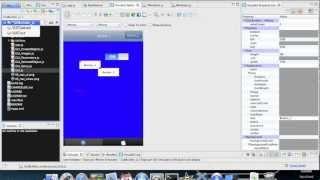 VisualUI Example Run