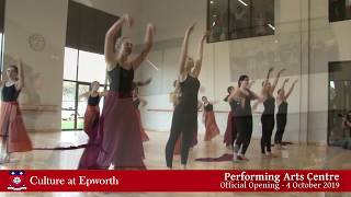 Epworth Performing Arts Centre - Official opening