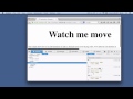 Editing keyframes with the Firefox Developer Tools