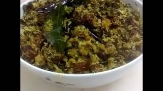 how to make vazhakoombu vanpayar thoran