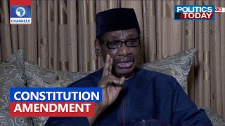 Constitution Amendment: Several Bills Irrelevant To Nigerians, Says Sagay