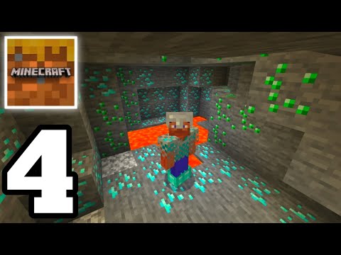 Prueba de Minecraft – Diamantes – Supervivencia – Jugabilidad Parte 4 (PC con Android iOS)