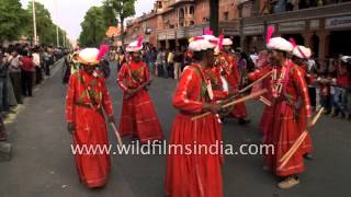 Kachhi Ghodi and Gair dance from Rajasthan