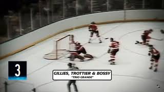 New York Islanders “Trio Grande” Line Mike Bossy Bryan Trottier Clark Gillies Footage Part 2