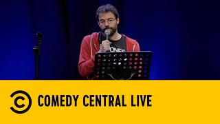 Racconti dal futuro - Stefano Rapone - Comedy Central Live - 2° edizione