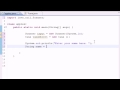 Java Programming Tutorial - 22 - For Loops.flv