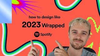 How to design the Spotify Wrapped 2023 layout!