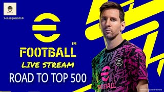 eFootball 2023 LIVE | TOP 50 DIVISION 1 Gameplays +Subscriber ROOMS |Division 1 GRIND #efootball2023