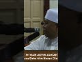 QABLIYAH MAGHRIB - DATUK ABU HASSAN DIN AL HAFIZ