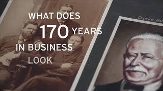 What does 170 years in business look like?