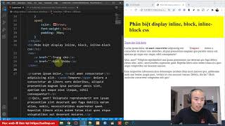 Phân biệt Inline, Inline Block, Block trong Css\\Học html css người mới\\unitop.vn