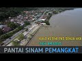 Pantai Sinam Pemangkat dari Drone DJI Mini 2 | Pesona Wisata Kita Destinasi Wisata Sambas