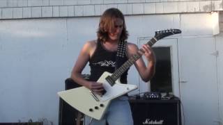 Jason Saulnier - Ozzy Osbourne Guitar Audition