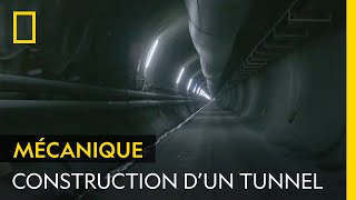 Comment sont construits les tunnels sous les montagnes ?