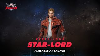 Blast off with the legendary Star-Lord in MARVEL Future Revolution!