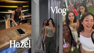 🇺🇸美國留學生Vlog “ |美高中生週末跟朋友Hangout🎧 把高中生活🥨調成自己喜歡的狀態✨