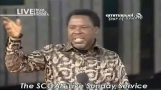 03/01/16: TB Joshua At The Altar \u0026 Prophecies. Emmanuel TV