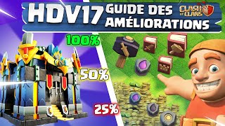 HDV17 : LE Guide Ultime des Améliorations Clash of Clans