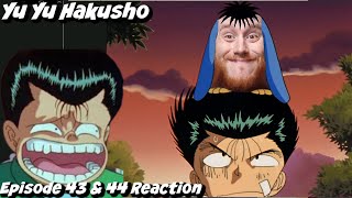 Yu Yu Hakusho Episode 43 & 44 Reaction