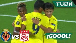 ¡Estupenda definición! Bacca saca ventaja | Villarreal 2-0 Sivasspor | Europa League 2020/21-J1|TUDN