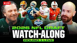 2026 NFL Draft Round 1 🚨 LIVE Watch-Along 👀