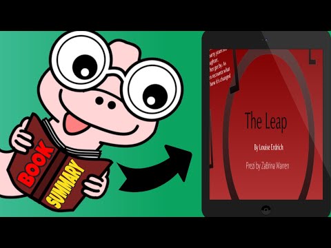 What is the theme of the leap by Louise?