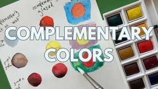 How to Improve Your Paintings with Complementary Colors