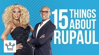 15 Things You Didn't Know About RuPaul