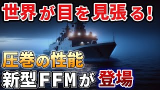 【海外の反応】 三菱重工の新型護衛艦が登場！圧倒的な性能で世界を驚かせる【海外の反応】