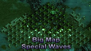 They are Billions - Big Map \u0026 special waves