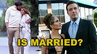 JLO AND BEN IS MARRIED? / Jennifer Lopez & Ben Affleck Hold Hands