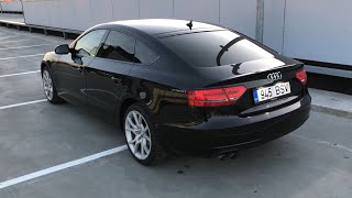 Audi A5 2010 Sportback 2.0Tdi Walkaround