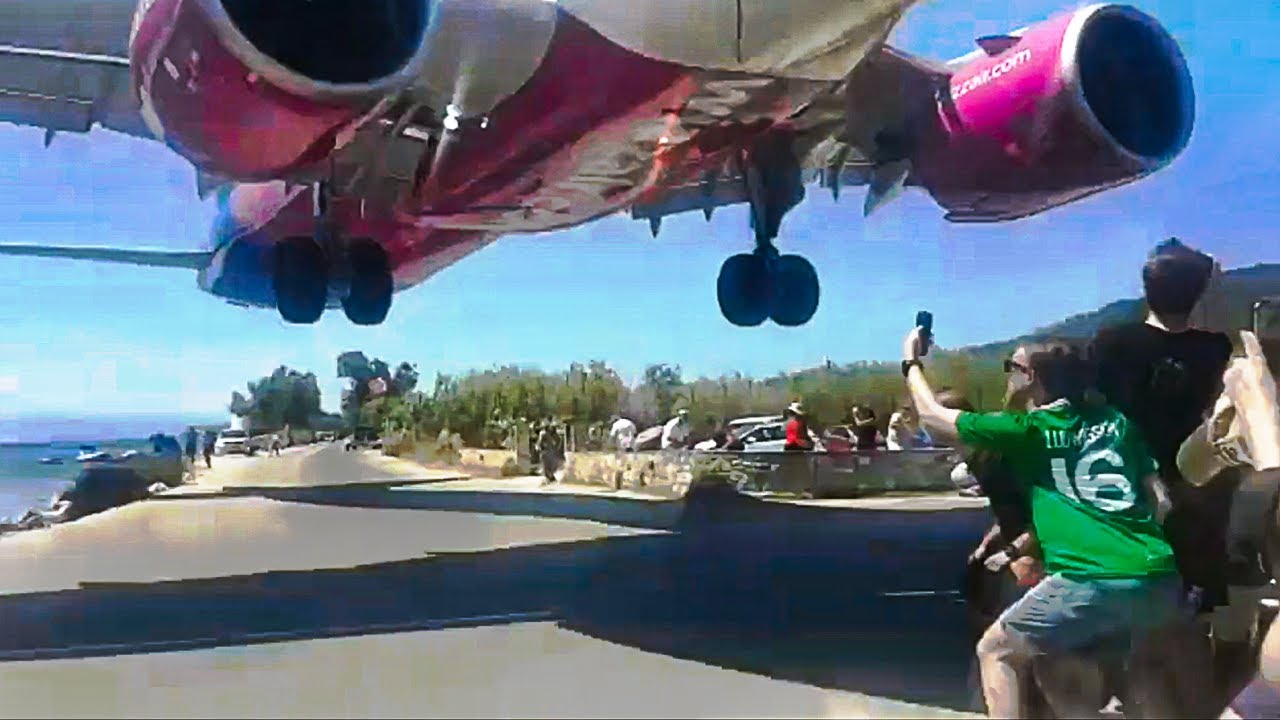 10 Scariest Aviation Moments Youtube