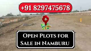 APCRDA Plots in Namburu | Buy Land in a Growing Location | Contact Us: +91 8297475678