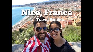 Nice, France Travel Guide! Don't Miss these Beautiful Sights!