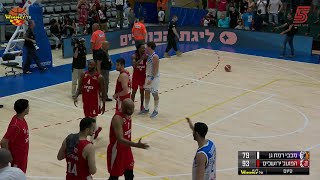 Maccabi Ironi Ramat Gan vs. Hapoel Bank Yahav Jerusalem - Game Highlights