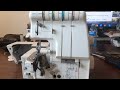 part-2  white speedylock Serger   start opening up for  cleaning and lubrication  then star to ✔